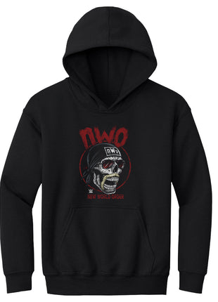 nWo Hogan Skull WWE Kids Youth Hoodie
