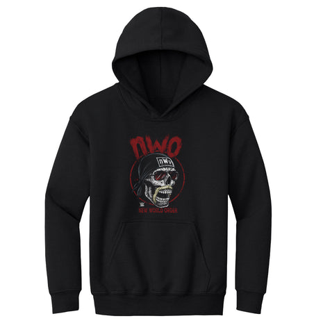 nWo Hogan Skull WWE Kids Youth Hoodie