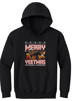 Jey Uso BIG SHOTS Merry Yeetmas Kids Youth WWE Hoodie