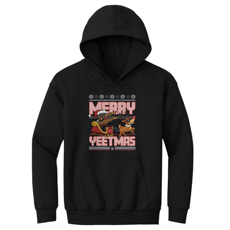 Jey Uso BIG SHOTS Merry Yeetmas Kids Youth WWE Hoodie