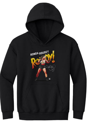 Ronda Rousey Rowdy Stance WHT