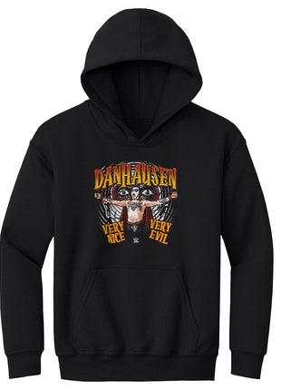 Danhausen WWE Very Nice Very Evil Kids Youth WWE Hoodie