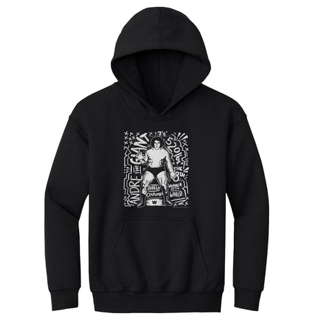 Andre The Giant Graphic WHT