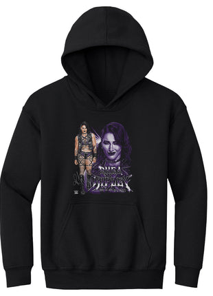 Rhea Ripley Vintage WWE Kids Youth Hoodie