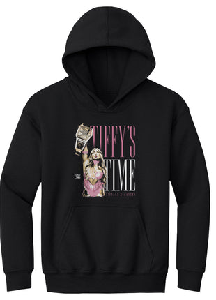 Tiffany Stratton Tiffy's Time WWE Kids Youth Hoodie