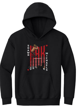 Shawn Michaels HBK Elbow Drop WWE Kids Youth Hoodie