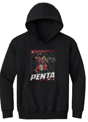 Penta Name Repeat Gritty Kids Youth WWE Hoodie