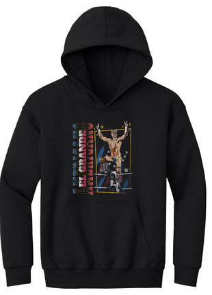 El Grande Americano Ropes Kids Youth WWE Hoodie