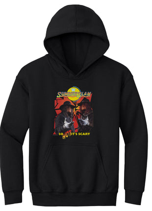 SummerSlam 1994 Poster Kids Youth WWE Hoodie