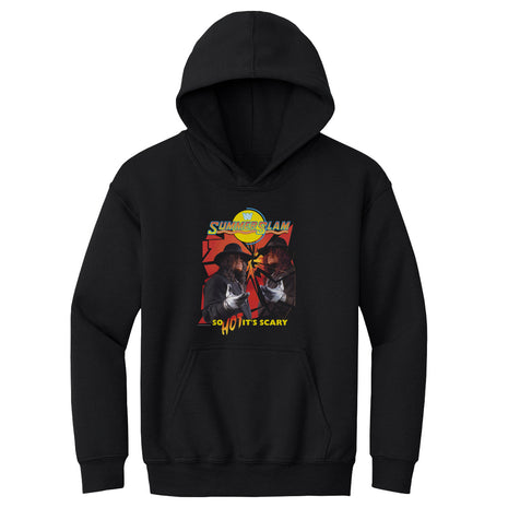 SummerSlam 1994 Poster Kids Youth WWE Hoodie