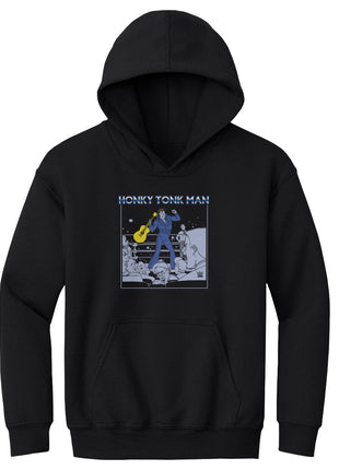 Honky Tonk Man Caricature Kids Youth WWE Hoodie