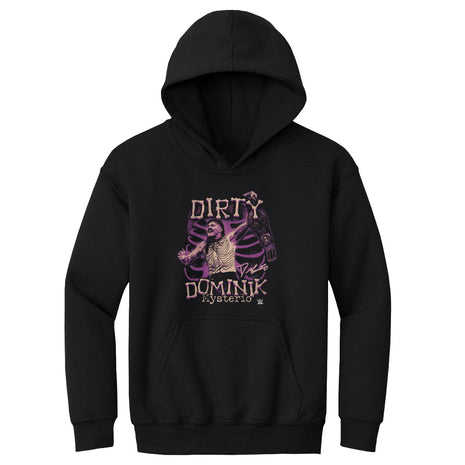 Dominik Mysterio Champion Grunge Kids Youth WWE Hoodie