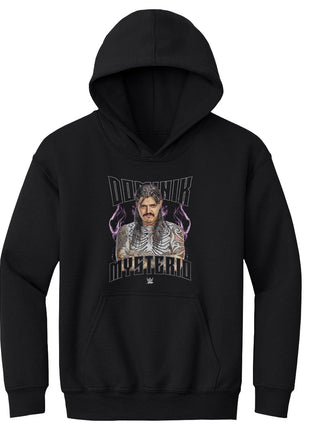 Dominik Mysterio Stare Kids Youth WWE Hoodie