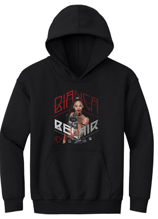 Bianca Belair Kiss WHT