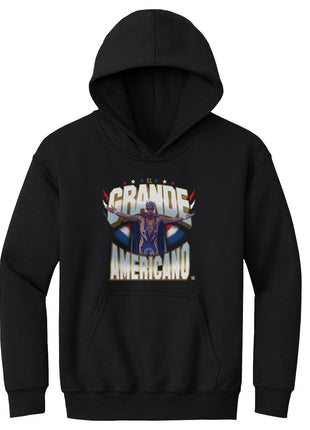 El Grande Americano WWE Stars & Stripes Kids Youth WWE Hoodie