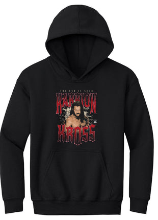 Karrion Kross The End Is Near Kids Youth WWE Hoodie