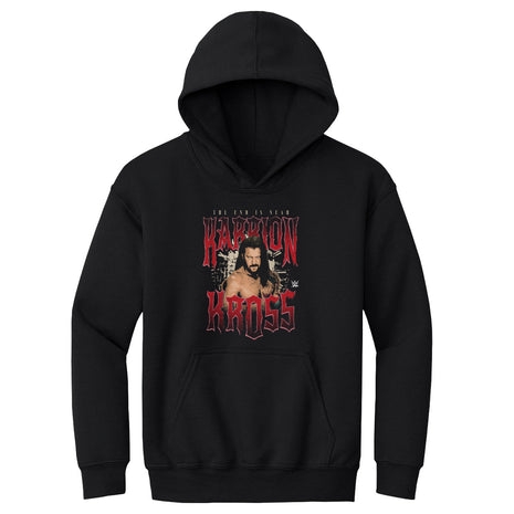 Karrion Kross The End Is Near Kids Youth WWE Hoodie