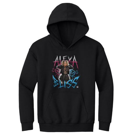 Alexa Bliss Skulls Kids Youth WWE Hoodie