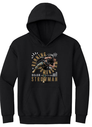 Braun Strowman Power Slam WWE Kids Youth Hoodie