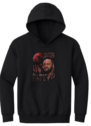 Jacob Fatu Gritty WWE Kids Youth Hoodie
