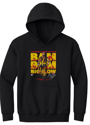 Bam Bam Bigelow Fire WHT