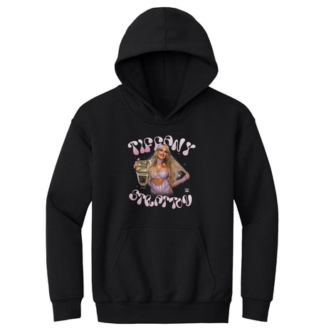 Tiffany Stratton Pink Kids Youth WWE Hoodie