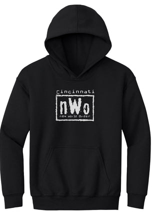 nWo Cincinnati WWE Kids Youth Hoodie