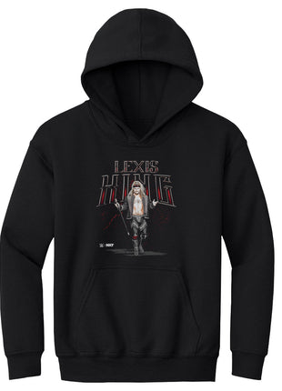 Lexis King Superstar Name Kids Youth WWE Hoodie