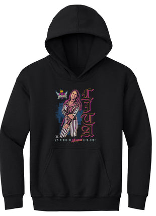 Lita 25th Anniversary Vertical WWE Kids Youth Hoodie