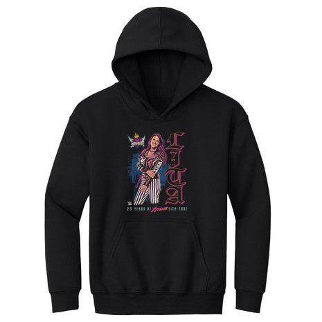 Lita 25th Anniversary Vertical WWE Kids Youth Hoodie