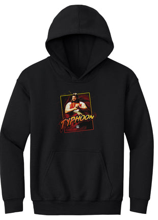 Typhoon Electricity WWE Kids Youth Hoodie