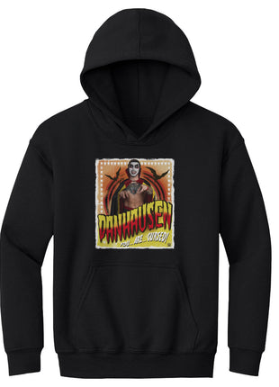 Danhausen WWE You Are Cursed Kids Youth WWE Hoodie