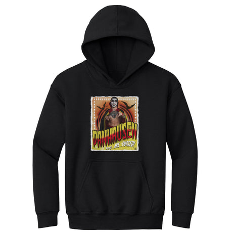 Danhausen WWE You Are Cursed Kids Youth WWE Hoodie