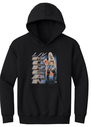 Liv Morgan Vintage WWE Kids Youth Hoodie