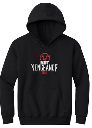 WWE Vengeance Day 2023 Logo Kids Youth WWE Hoodie