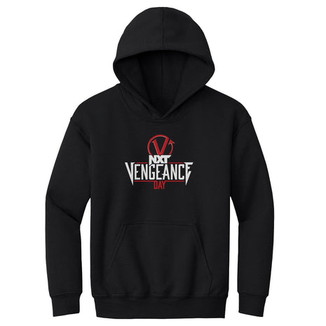 WWE Vengeance Day 2023 Logo Kids Youth WWE Hoodie