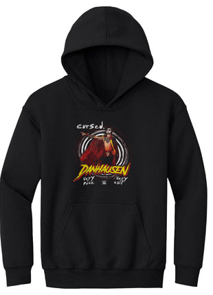 Danhausen WWE Cursed Kids Youth WWE Hoodie