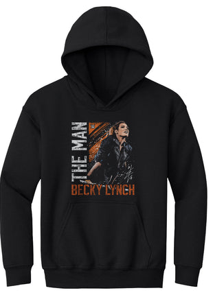 Becky Lynch Gritty Kids Youth WWE Hoodie