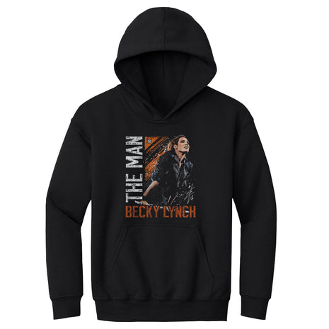 Becky Lynch Gritty Kids Youth WWE Hoodie