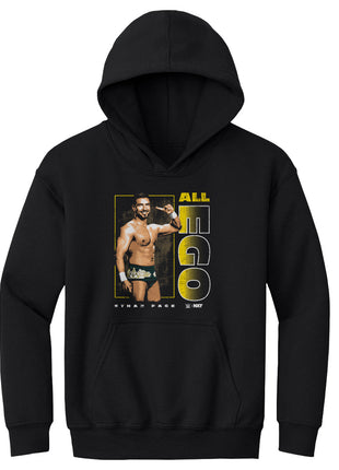 Ethan Page All Ego Pose Kids Youth WWE Hoodie