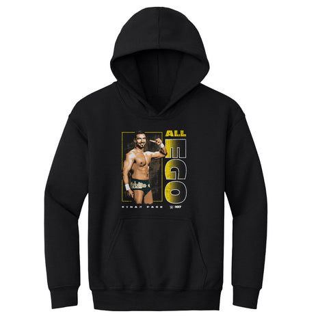 Ethan Page All Ego Pose Kids Youth WWE Hoodie
