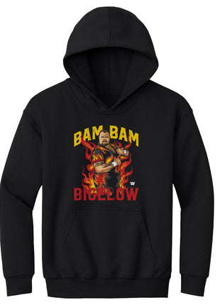 Bam Bam Bigelow Flames WHT