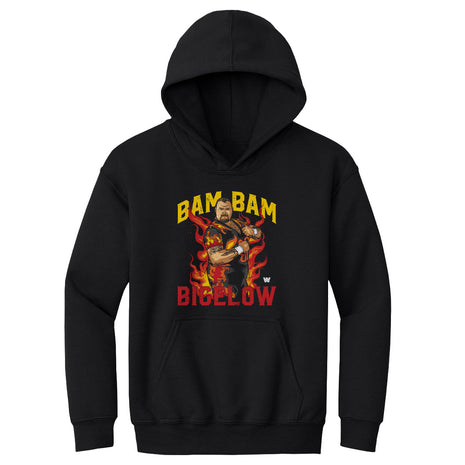 Bam Bam Bigelow Flames WHT