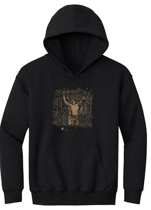Iron Sheik Grunge Kids Youth WWE Hoodie