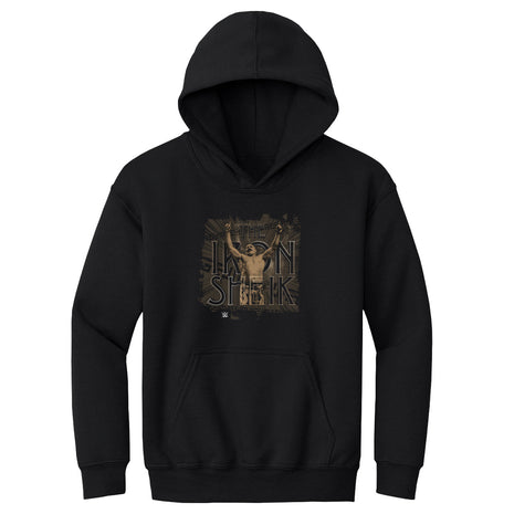 Iron Sheik Grunge Kids Youth WWE Hoodie
