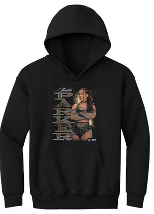 Jaida Parker Vintage WWE Kids Youth Hoodie