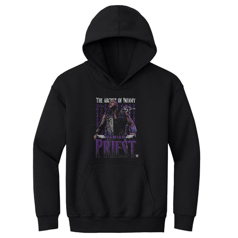 Damian Priest Gritty Kids Youth WWE Hoodie