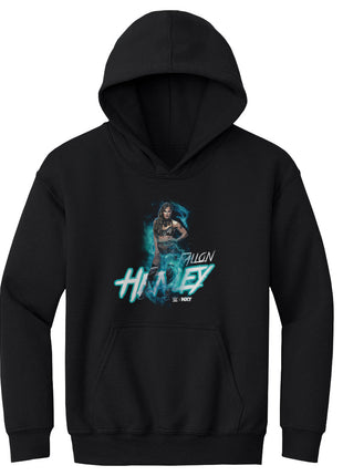 Fallon Henley Superstar Name Kids Youth WWE Hoodie