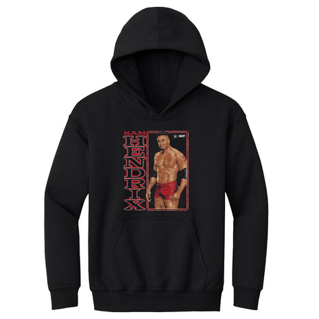 Kam Hendrix WWE Vertical Name Kids Youth WWE Hoodie