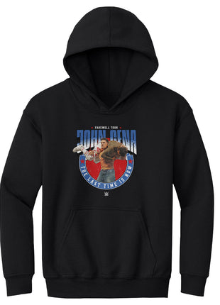 John Cena The Last Time Is Now Kids Youth WWE Hoodie